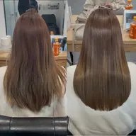 ✨カット＋縮毛矯正＋トリートメント✨今までで最高の縮毛矯正をさせていただきます👼🏻