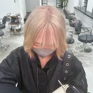 【大好評☆】カット✂️＋ダブルブリーチ🥣🥣＋カラー🖍  [ホワイトカラー可◎]