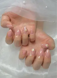 ハンド ワンカラー/ラメグラデ(オフあり)