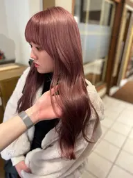 ブリーチカラー(デザインカラーも可)➕トリートメント