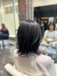 【春限定🌸】くびれミディアム+トリートメント🫧