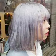 リタッチブリーチ+カラー