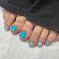 フットネイル定額デザイン