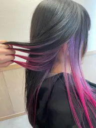 【ダブルカラーしたいけどダメージも気になる方💦】カット＋ダブルカラー＋カスタマイズトリートメント🌼❤️
