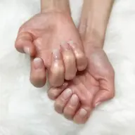 【オフ有】グラデーションorフレンチ(カラーorラメ)