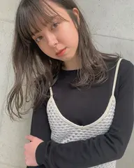 【大人気メニュー🫧】ケアカラー+カット+クイックトリートメント