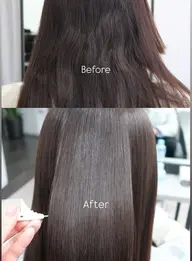 【半永久持続💇‍♀️】ピンピンにならない南式酸性ストレート