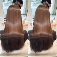 髪質改善トリートメント＋似合わせカット＋カラー¥26400→15800✨