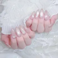 🌷minimo限定💞オフなし♡チップ長さだしワンカラーorラメグラデーション