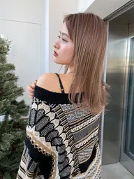 【新規限定１日２名限定】ミニモ学割ダブルカラー(全頭ブリーチ＋オンカラー)