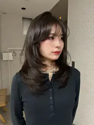 【学割U24🌟】前髪顔周りカット➕超音波トリートメント🫧流れる顔周り人気です🪽