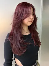 【ミニモ限定】🫧ブリーチなしWカラー🫧+ダメージ補修トリートメント +艶々コテ巻💎ミニモ学割