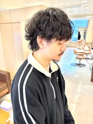 カット+パーマ　¥8800​〜​