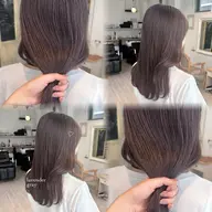 【期間限定🤍】透明感たっぷり🫧ケアブリーチリタッチ+ケアカラー