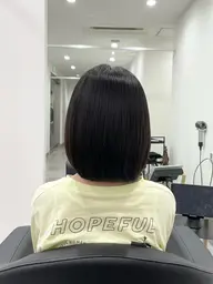 【 髪質改善トリートメント➕話題の超音波アイロン 】💞❗️