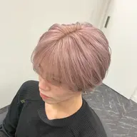 【👦🏻メンズ派手髪好きはこちら👦🏻】ケアブリーチ１回×ケラチントリートメント