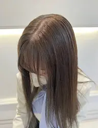 U-24🥞🍊 【カット】＋【透明感ワンカラー】＋【Aujua treatment】👦🏼🧡