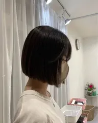 ボブカット👩🏻🦰✨【シャンプーブローあり】