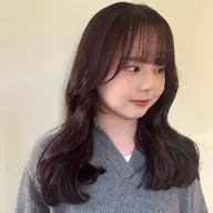 【平日限定】🍒ྀིカット+ケアカラー+トリートメント🍒ྀིレイヤーカット/顔周りレイヤー