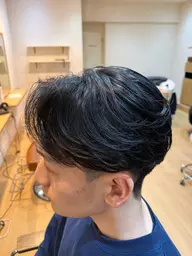 カット＋縮毛矯正