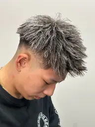 ツイストパーマ