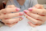 自爪🧡ワンホンマグネットフレンチ(オフ、ケア込み7日以内お直し無料)