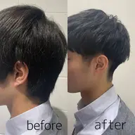 ☀️😎✂️メンズ限定✂️😎☀️メンズカット➕クレジングシャンプーorトリートメント🔥¥5,000