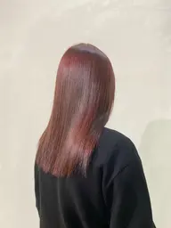 ワンカラー + トリートメント🌙