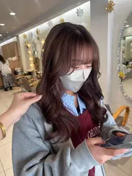 カット＋カラー＋Aujuaトリートメント◎人気No.1