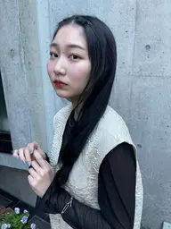 🪽カラー+カット+【髪質改善】カシミヤトリートメント🪽