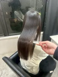 【縮毛矯正の最高峰🌟】美髪整形ストレート＋サロンディレクターカット＋メゾントリートメント