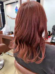 🍑ブリーチなしワンカラー🍑⚠︎詳細をよくお読みください⚠︎