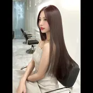 【同日に✨】髪質改善酸性ストレート➕カラー➕トリートメント🍒