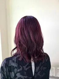 全頭Wカラー(ケアブリーチあり)➕トリートメント🖤🤍