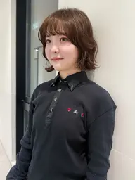 [1日1枠❣️]カット＋髪質改善カラー＋選べる超音波TR✨