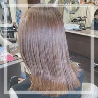 【ミニモ限定クーポン】クセをしっかり伸ばしたいあなた✨似合わせカット➕プレミアム縮毛矯正➕トリートメント