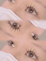 マツエク/ナチュラル/フラットラッシュ100本までorダブルフラット50束