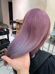 【平日限定】カット+ダブルカラー+ハホニコトリートメント