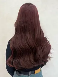 【🫧ダメージレスで🫧】ブリーチなしダブルカラー＋さらさらトリートメント🍒*˖°