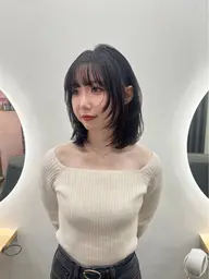 🩰似合わせカット+濃密トリートメント(メンズ不可）🩰