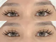 平日限定🌈LED×フラットラッシュ150本¥5550