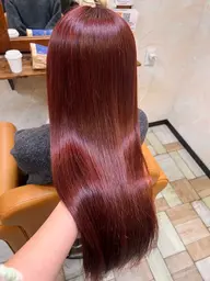 プレミアム艶髪縮毛矯正＋クイックトリートメント