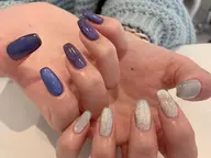 ラメグラデーション💅オフ込み💅✨️