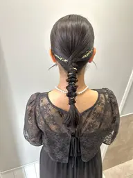💄ヘアセット+メイク