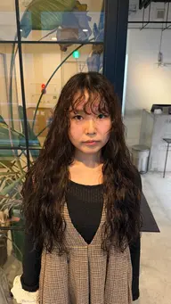 【イメチェンフルコース】カット＋カラー＋パーマ＋オージュアトリートメント🎀