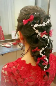 ヘアセット＋ポイントメイク★コンサートや同窓会にも🧡