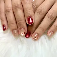 【オフ無し】マグネット💫 or フラッシュネイル🫧