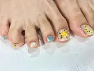 ［オフあり］ALLデザイン自由フットネイル