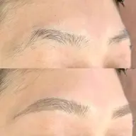 美眉スタイリング👀✒️✨(眉毛WAX.間引き.メイク仕上げまで)