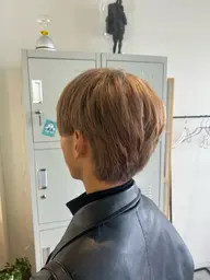 メンズカットモデル